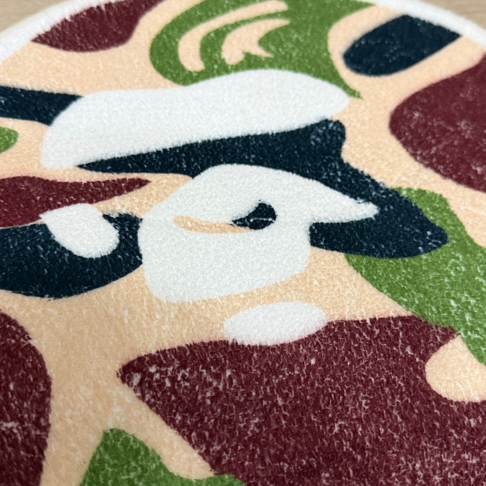 Custom BAPE Camouflage Pattern Rug - Picture 3 of 3
